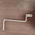 Fence Wire Tensioning Tool Reusable Portable Replace Easy Using Fence Wire Tightener for Fence Post. 