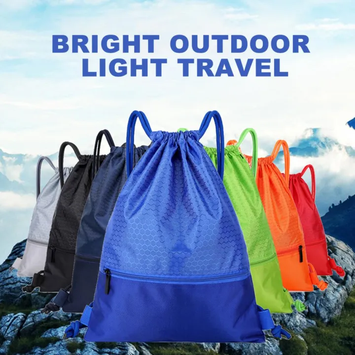 1PC%20Large%20Capacity%20Nylon%20Waterproof%20Zipper%20Drawstring%20Backpack%20Outdoor%20Sport%20Fitness%20Storage%20Bag%20Thick%20Rope%20Polyester%20Ball%20Bag%20-%20Image%203
