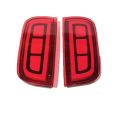 Honda Civic 2018 Back Bumper Neon Lights With Flash. 