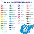 Crayola Super Tips Marker 50Pcs. 