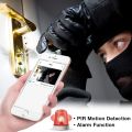 AKASO Video Doorbell, Smart Doorbell 720P HD WiFi Security Camera with 8G Memory Storage, Real-Time Two-Way Talk and Video, Night Vision, PIR Motion Detection and App Control for iOS and Android. 