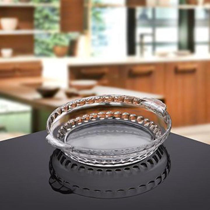 Ferno Pizza Dish Transparent Glass 8.5 Inches Baking Dishes