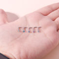 , 20G, 3 S, 18G, I L eloridovel, Conoxidá aço i eyelid de piercing set, wearing opal nose studs AOEDEJ Allbo fixed pin stud earrings, 5 pcs. 
