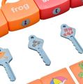 Associated Pairing Learning Locks (18Pcs). 