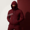New Black Ninja Balaclava Zipper Hoodies For Men | Ninja Zipper Hoodies For Men | Ninja Hoodies For Men | Mens Hoodies | Hoodies For Boys | Balaclava Men Hoodies | Baclava Ninja Hoodies For Men & Women | Hoodies For Girls | Winter Clothes For Men. 