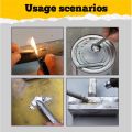 EASY TO USE Powder Cored Aluminum Welding Rod Lighter Low Temperature Easy Melt Aluminum Welding Rods Multifunctional N. 
