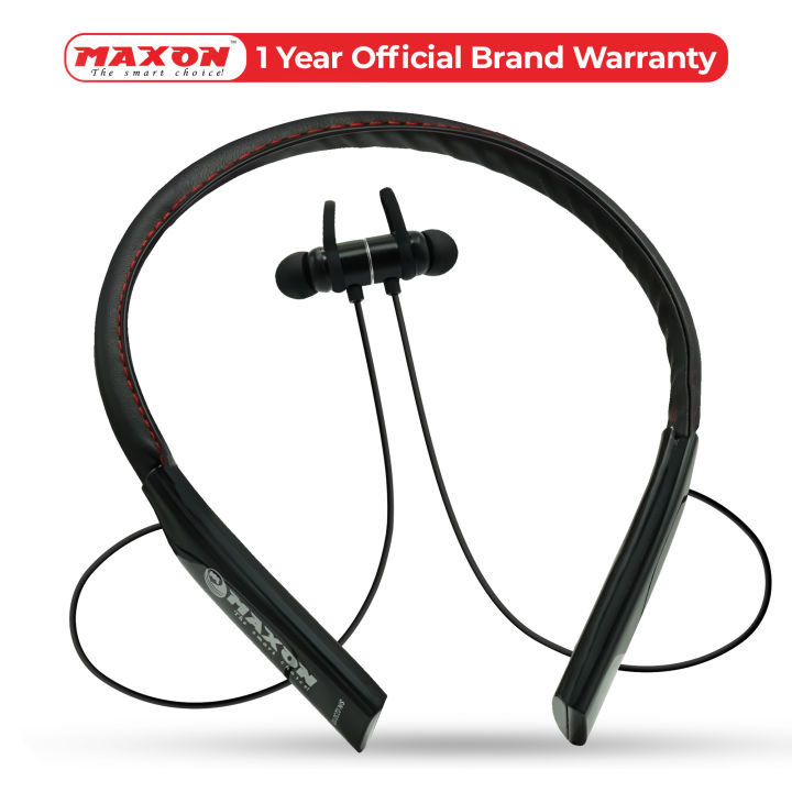 Maxon BH-07 Neckband Wireless Headphones - Wireless stereo headset - Neckband - Bluetooth - In-ear Wireless Bluetooth Headphone - Sports Headset - Earphones - Wireless earphones - Bluetooth headphones - Stereo Handfree