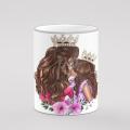 Mom And Daughters Mug 330Ml. 