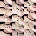 Collar Women Neck Band Neck Chain Pendant Clavicle Chain Fashion Fine Short Choker Neck Jewelry Strap Necklace Girl Accessories. 
