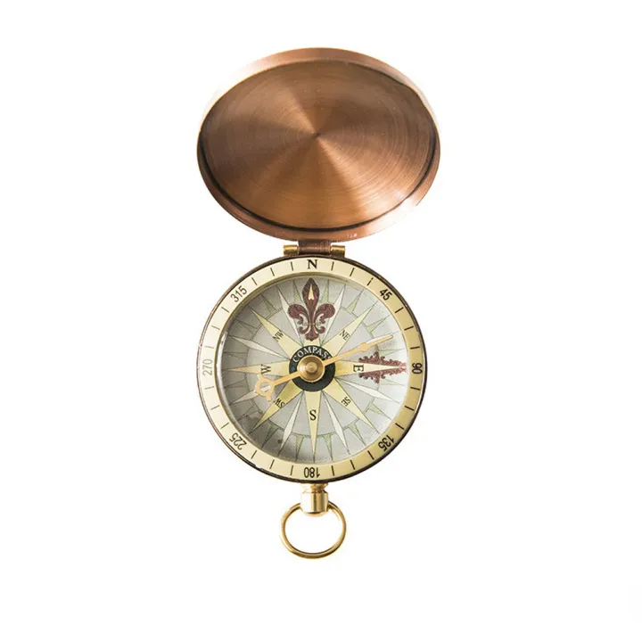 MeterMall%20Mini%20Compass%20Bronze%20Flip%20Cover%20Metal%20Pocket%20Watch%20Compass%20Practical%20Guider%20For%20Outdoor%20Camping%20Hiking%20Nautical%20-%20Image%202