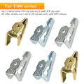 Time Switch Trippers Replacement 2 Pack (4 ON / 4 Off / 8 Screws). 