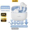 Realfit F3 ANC Active Noice Cancellation Bluetooth Earphones ENC Call HIFI Stereo Superb Bass Wireless Earbuds With Gaming Mode, Lenovo. 