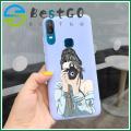 【BestGO】For Vivo Y11  Case 1906 Young Style Painted Phone Cover For Vivo Y11 () Soft TPU Casing 6.35''. 