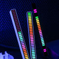 RGB Voice Control Audio Voice Control Music Rhythm Lamp Led Atmosphere Light Encounter. 