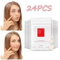 24pcs Face Acne Pimple Spot Facial Skin Care Blackhead Removal Freckle Patches Scar Care Treatment Stickers Acne Mask Beauty. 