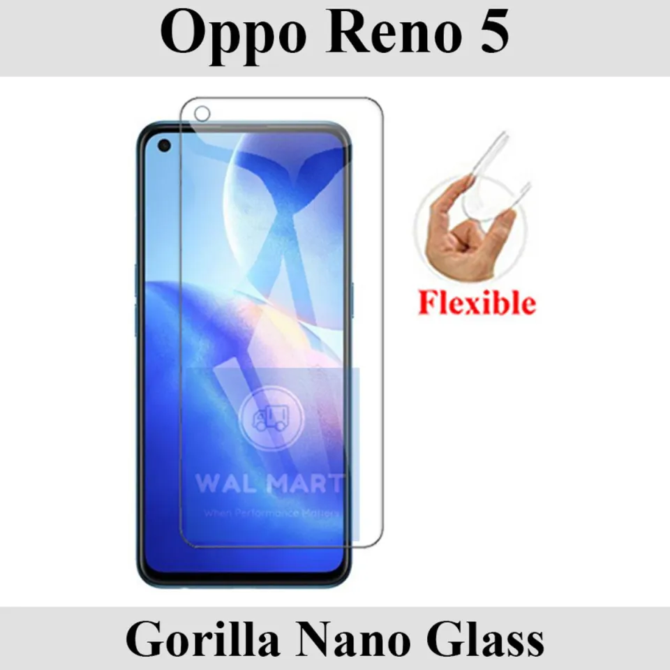 Oppo Reno Gorilla Glass Screen Protector Flexible, Nano Glass