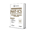 Dogar NAT ICS Complete Guide NTS Exam Preparation Book. 