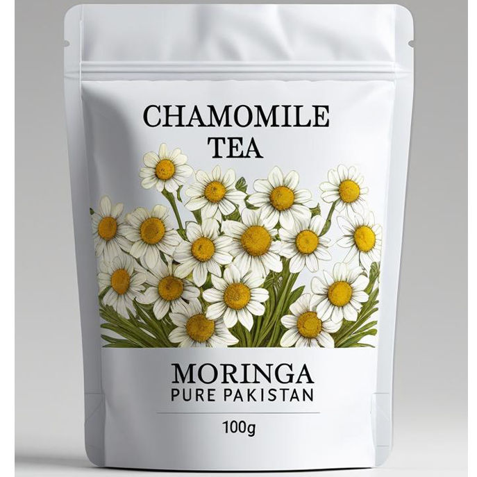 Chamomile Tea 100g Pakistan Pure Organic Flowers