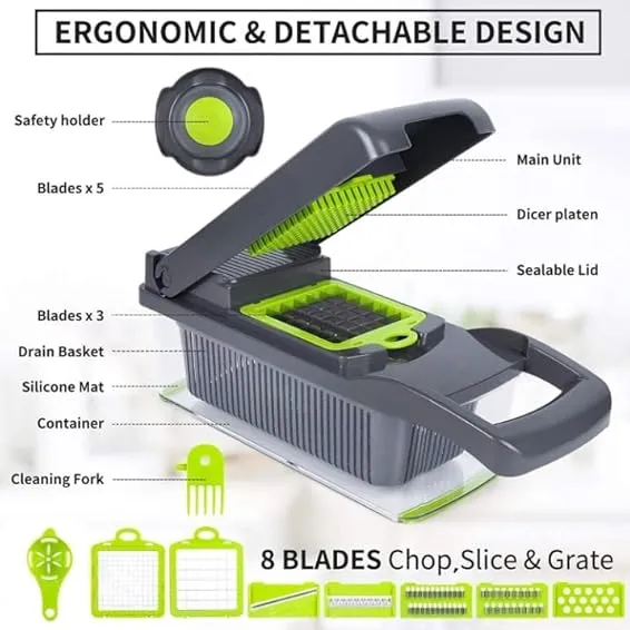 SHOPPING%20VIBES%20Your%20One%20Stop%20Shop%2014-in-1%20Vegetable%20Slicer%20Chopper%20from%20Kitchen%20Vegetable%20Slicer%20Dicer%20Cutter,%20and%20Chopper%20With%208%20Blades%20and%20a%20Container%20for%20Quick%20Meal%20Prep%20-%20Image%204