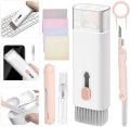 7-in-1 Airpod Cleaner Kit - Laptop Cleaner - Keyboard Cleaner kit, Portable Multifunctional Cleaning Tool for PC Monitor/Earbud/Cell Phone/Laptop/Computer/Bluetooth Earphones. 