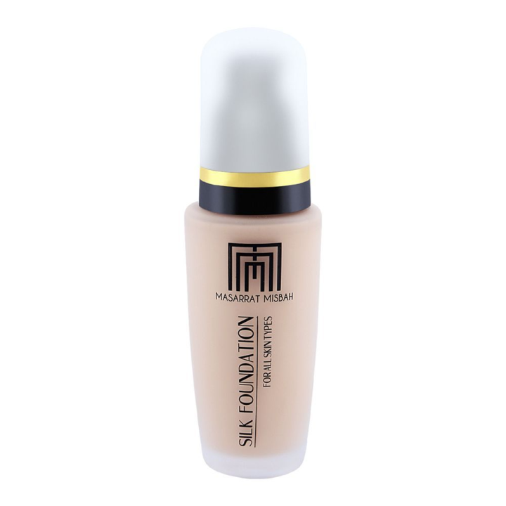 Alfatah Mall - MUSARRAT MISBAH SILK FOUNDATION PORCELAIN 35 ML-AFP-000431554