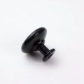 Cabinet Knobs, Drawer Knobs Matte Black Round Dresser Pulls Door Knobs Drawer Handles for Kitchen Cupboard Door,20Pcs. 