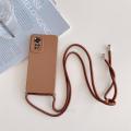 Crossbody Lanyard Case On For Xiaomi Redmi Note 10 9 8 7 11 Pro 4g 11pro 5g Cord Silicone Cover Note11 Note10 S 11s 10pro 5 G. 