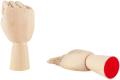 Wooden Hand Manikin Jointed Articulated Flexible Fingers Hand Mannequin f7 inchesor Art Drawing, Display - 12 inches. 