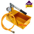 Manual Hydraulic Water Pressure Test Pipeline Tester Pump Measuring Tool For Water Pressure. 