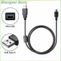 USB A to Mini B 5 Pin Data Cable Cord For SONY Reader PRS-300 PRS-500 PRS-600. 