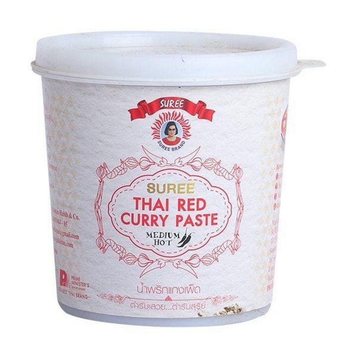 Suree Thai Red Curry Paste 400 Gram