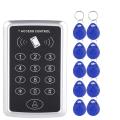 125KHz RFID Access Control Keypad EM Card Reader Door Lock Opener. 
