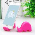 dy acrylic Cute Elephant Mobile Holder Mobile Phone Universal Portable Mini Elephant Holder Cell Stents Stand. 