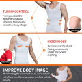 Premium Men’s Slimming Compression Vest – Chest & Abdomen Shaper Shirt. 