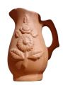 Clay Jug for drinking water| Handmade Natural Clay for Natural Cool Water | Drink Pot & Home Decor | Clay Crockery Pots | Earthen Crockery Pots | Terracotta Crockery Pots. 