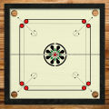25' 31' & 36' inch Wooden Carrom Board Game With Striker and Coins Set. 