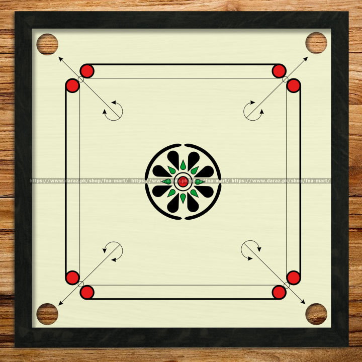 25'%2031'%20&%2036'%20inch%20Wooden%20Carrom%20Board%20Game%20With%20Striker%20and%20Coins%20Set%20-%20Image%208