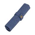 Watch Roll Travel Case 5 Slots Jewelry Box Accessories Foldable Wrist Watch Container Watch Holder Box for Men Travelling Home. 
