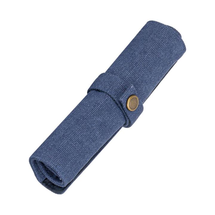 Watch Roll Travel Case 5 Slots Jewelry Box Accessories Foldable Wrist Watch Container Watch Holder Box for Men Travelling Home