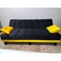 Customize 3 Seater Sofa Come Bed unique style pure Imported furniture Fabric 12 years sofacombed. 