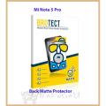 2Pcs Mi Note 5 Pro Back Matte Protector For Mi Note 5 Pro. 