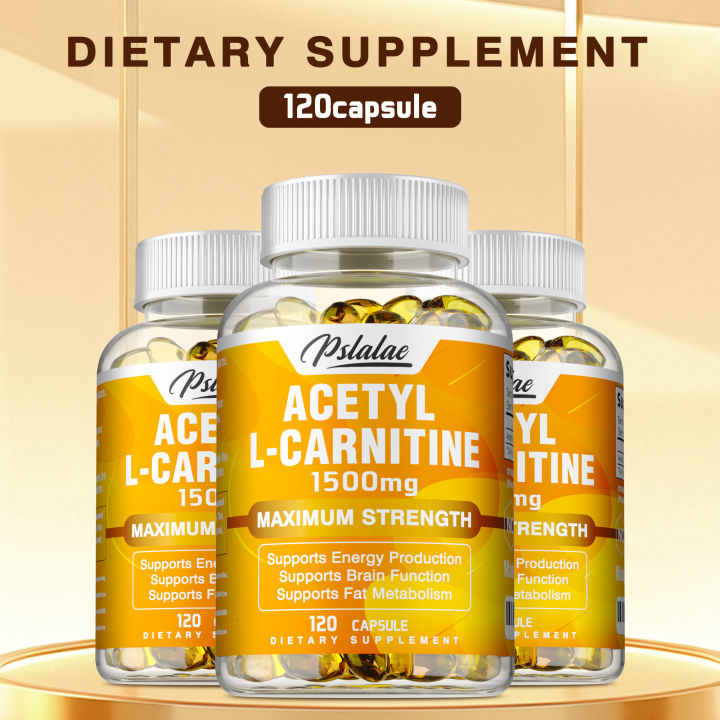 L-Carnitine Capsules 1500mg Strong Fat Burner Weight Loss - Foto 9