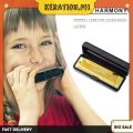 10 Hole 20 Tone Harmonica Easy Learning Woodwind Instrument Adults Children Gift [Keration.ph]. 