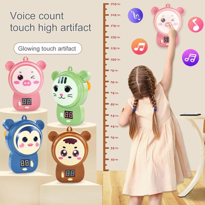 Height Increase Game Voice Broadcast Cute Appearance Baby Touch High Jumping Toy