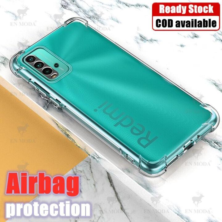 lthmy for Xiaomi Redmi 9T J19S M2010J19SG M2010J19SY Soft Gel Jelly Case Transparent Full Protective Anti-Scratch Resistant Back Cover Skin