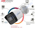 Outdoor Hikvision DS-2CD1043G2-LIU, 4MP Dual Light Mic IP Netwrok Camera. 