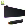 RGB Mouse pad Gaming Plain Black Design - Full Size Gaming RGB Mousepad 800mm x 300mm x 4mm - 14 Modes Of RGB Lights. 
