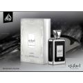 Lattafa EJAAZI INTENSIVE SILVER PERFUME FOR MEN AND WOMEN 100 ML EDP. 