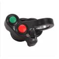 Handlebar All Purpose Universal Hazard Warning Switch/Blinker Switch/Horn Switch For All Motorcycles & Bikes. 
