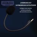 Green forest Headset Microphone Intelligent Noise Reduction Wireless Headset Loudspeaker. 